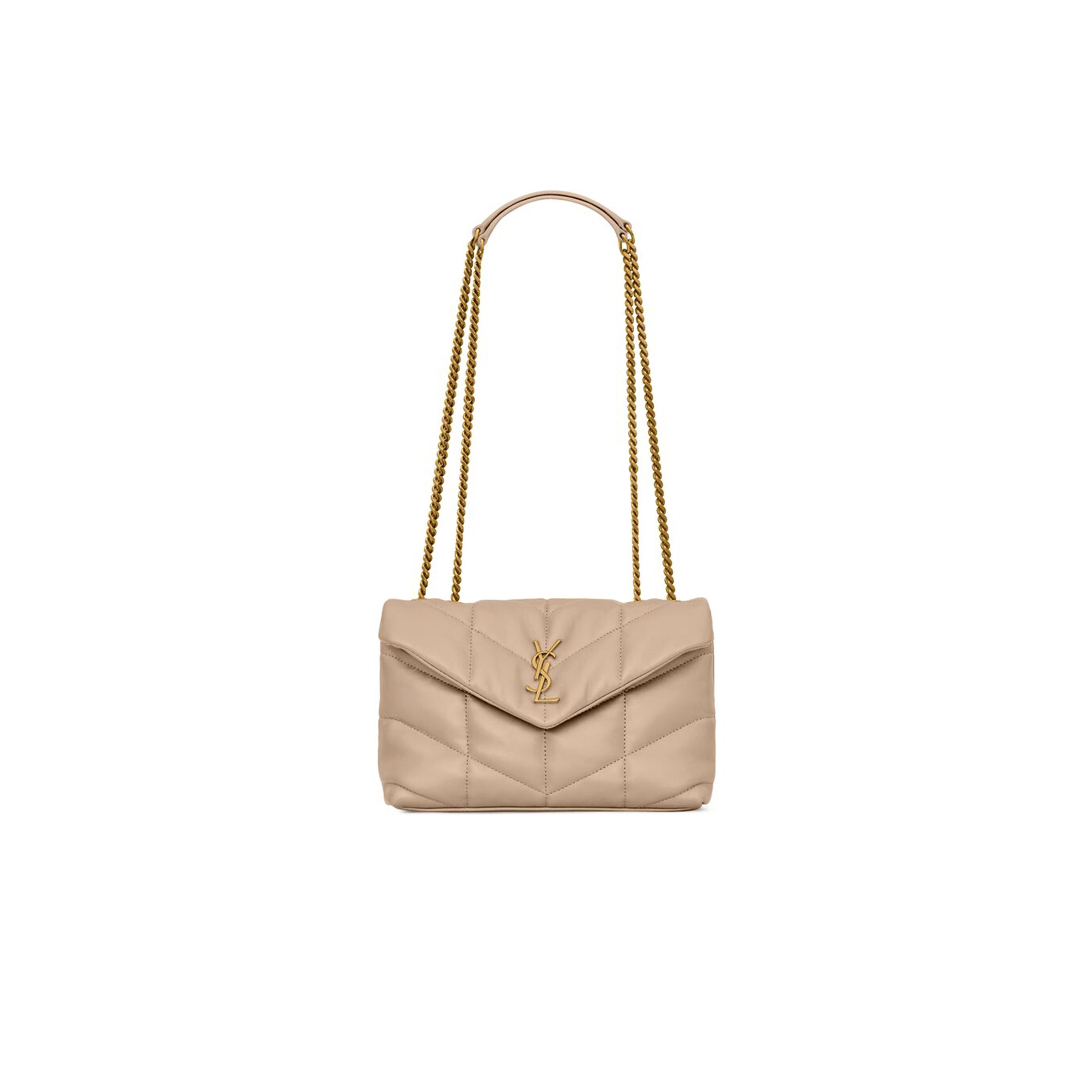 Y*L toy puffer in lambskin 7593371el072721 (23*15.5*8.5cm)